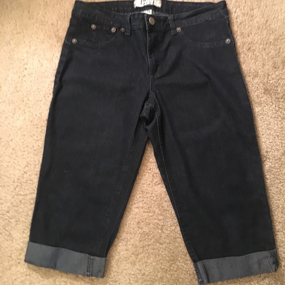 Denim Capris